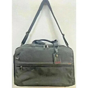 TUMI Alpha 21" Expandable Carry On Bag with Garment Compartment. Style 22122D4